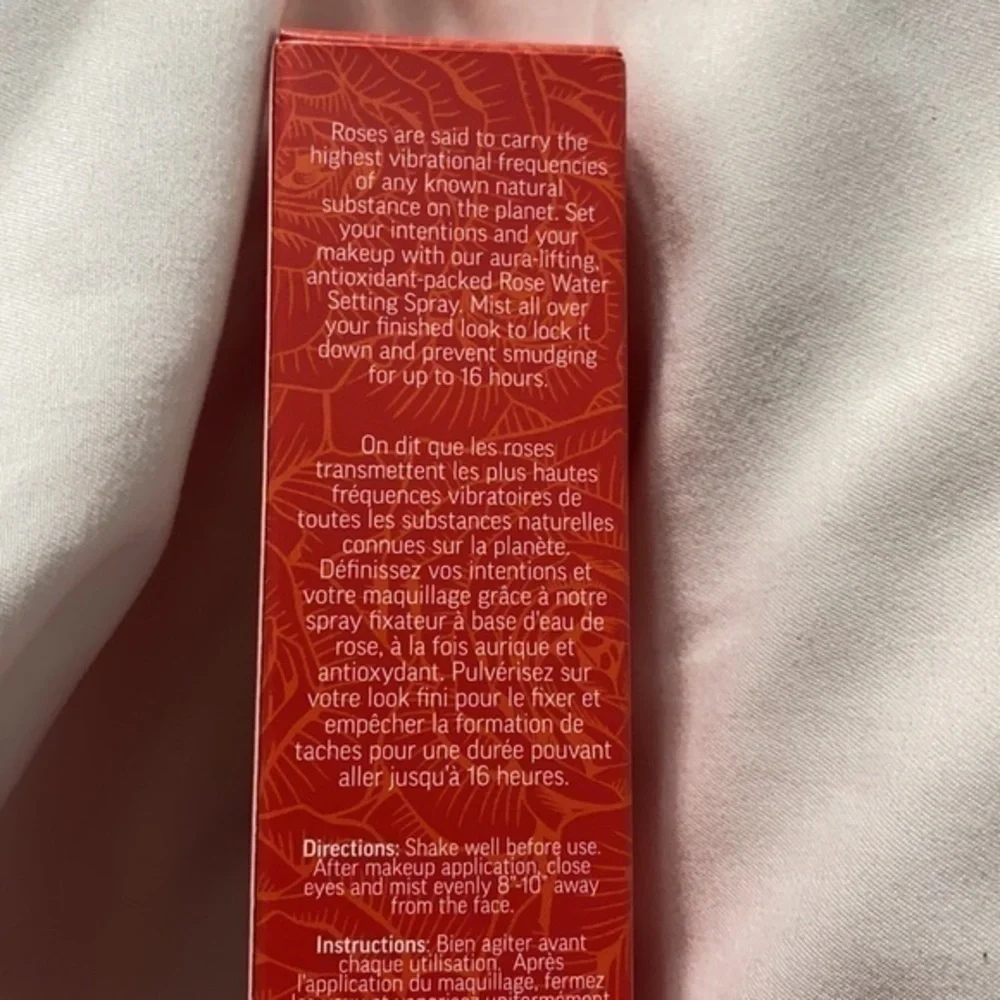 Maven Beauty rose water setting spray